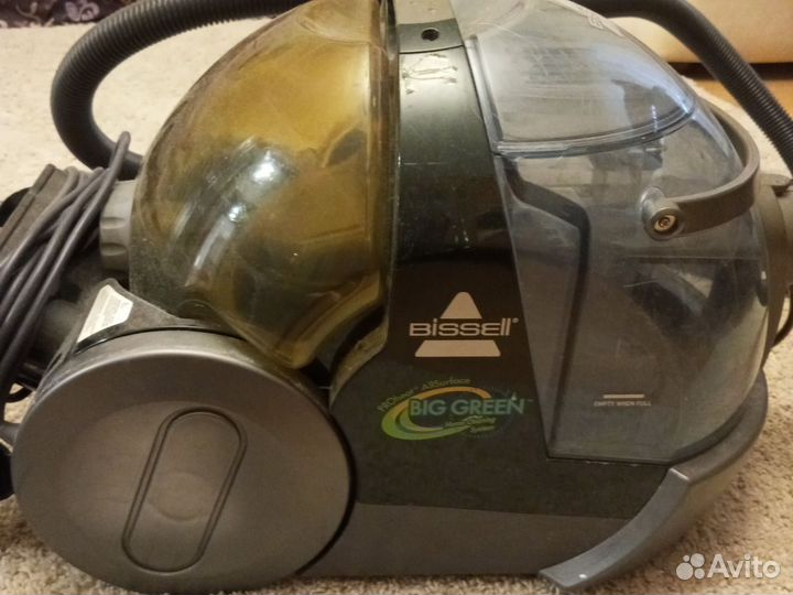 Моющий пылесос Bissell
