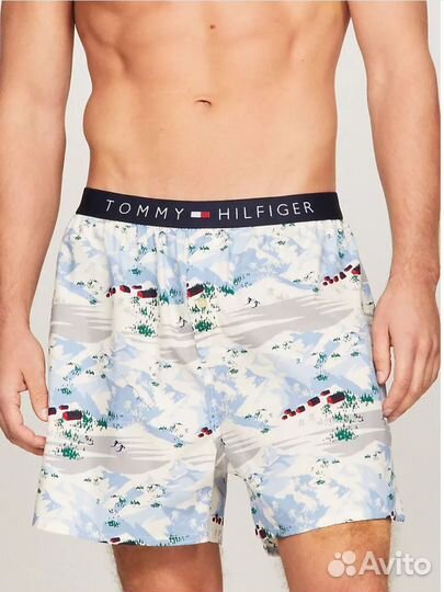 Трусы мужские боксеры Tommy Hilfiger оригинал М