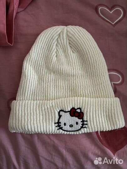 Шапка детская hello kitty