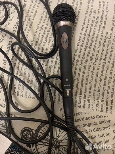 Микрофон philips