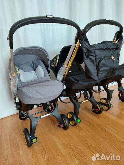 Коляска автокресло doona, darex, foofoo новые