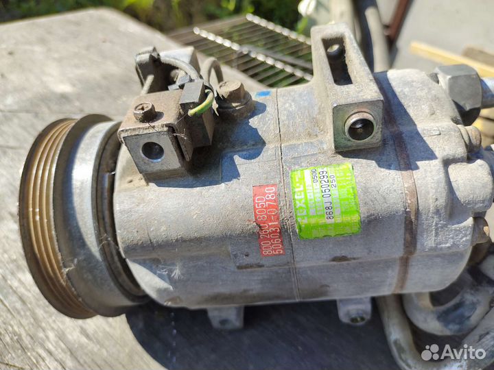 Компрессор кондиционера passat б5