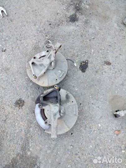 Задняя цапфа Киа спектра. Киа шума 2