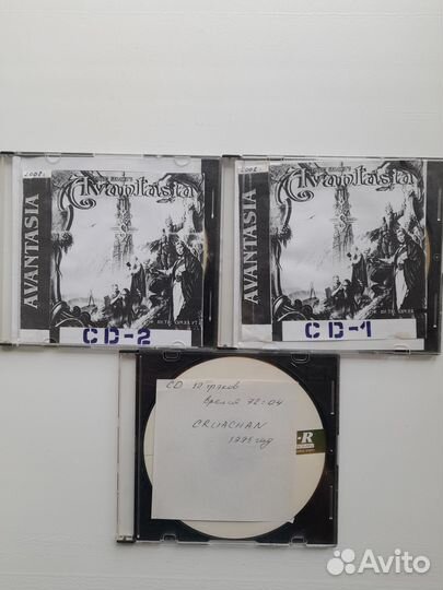 Сд диски CD disk зарубежный метал