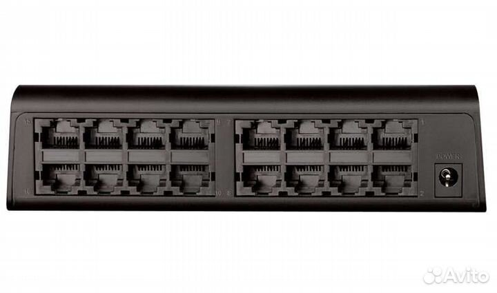 Коммутатор D-Link DES-1016A