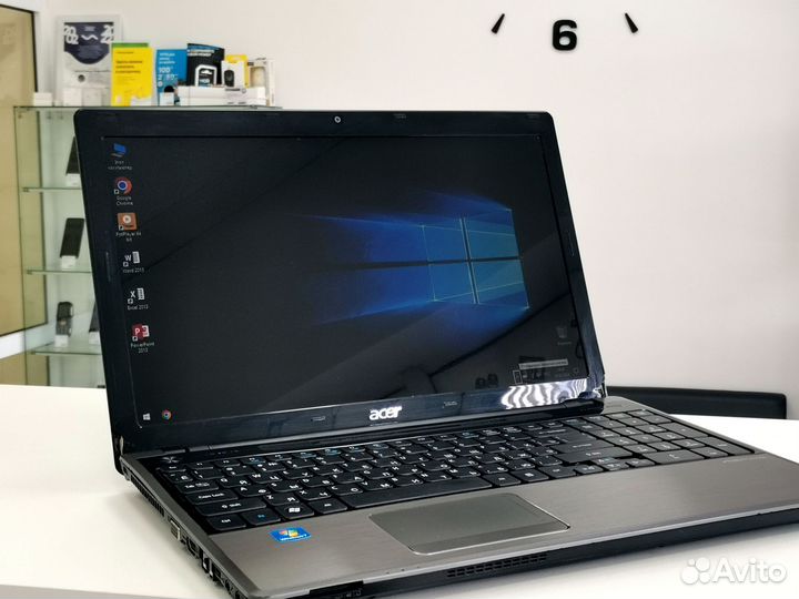 Топовый Ноутбук Acer на Core i5