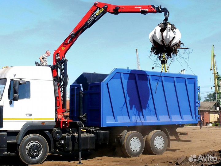 Водитель категорий В,С на а/м с манипулятором