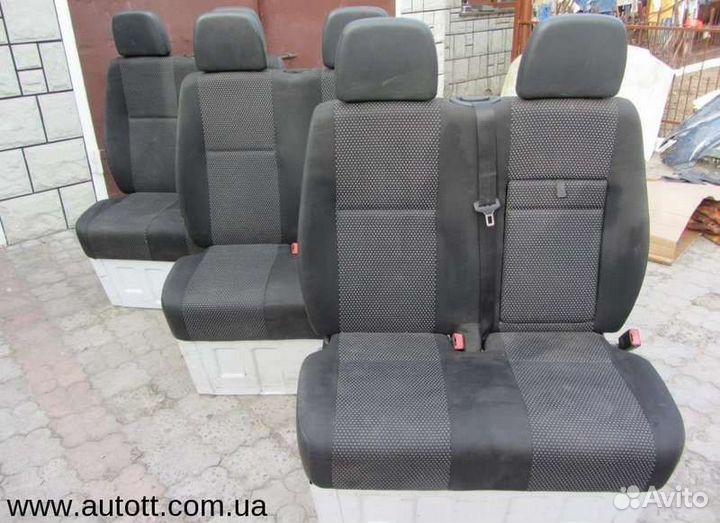 Сидения mercedes sprinter906