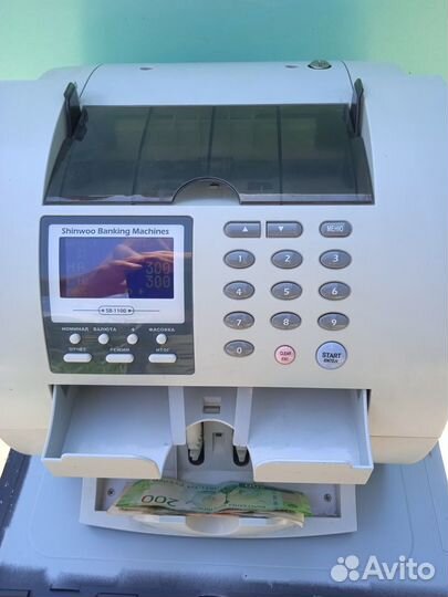 Счетчик, сортировщик банкнот SBM SB-1100
