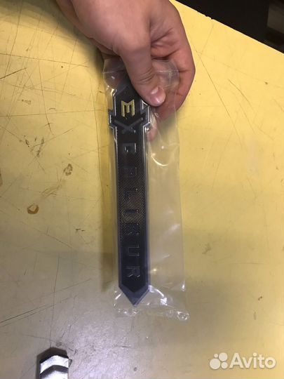 Эмблема Logo Шильдик excalibur C9YH1