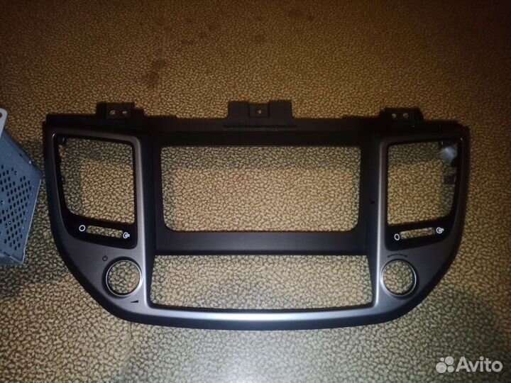 Штатный магнитофон хундай туксон