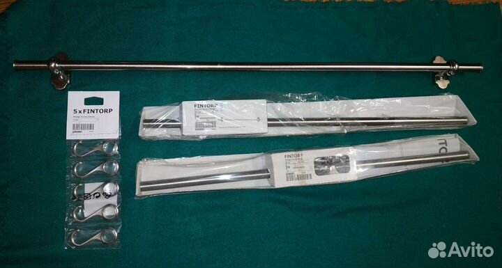 Рейлинг финтроп Икеа новый