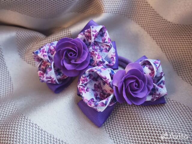 Бантики ручной работы