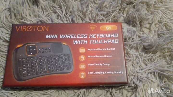 Мини беспроводная клавиатура