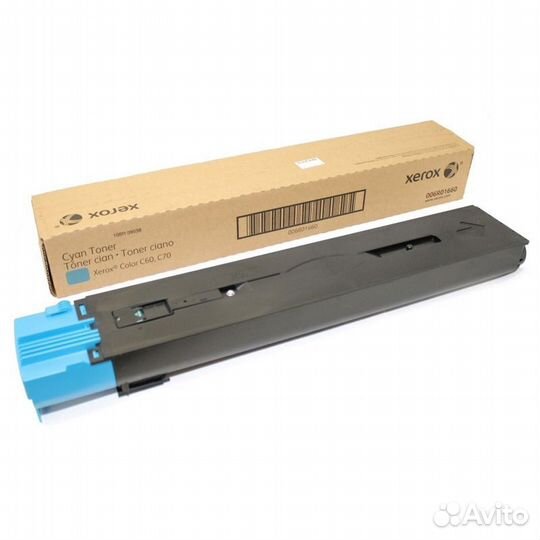 Тонер-картридж Xerox C60/70/550. Оригинал
