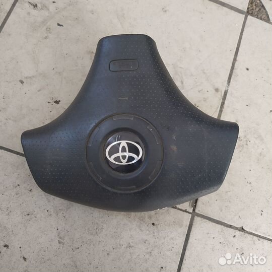 Подушка безопасности в руль toyota vitz