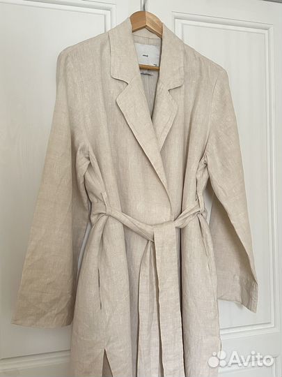 Льняной кардиган mango