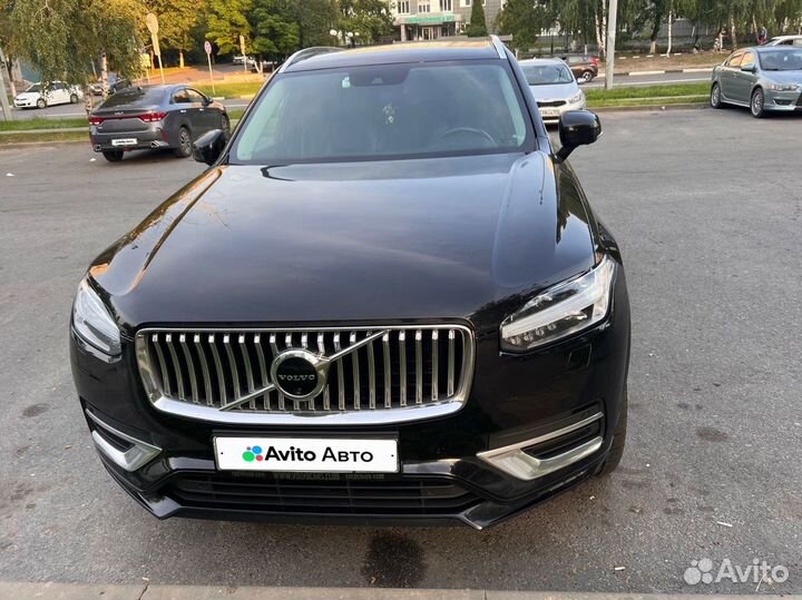 Volvo XC90 2.0 AT, 2020, 190 000 км