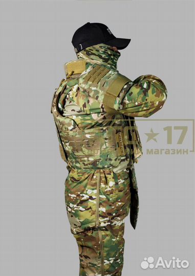 Бронежилет тактический Full Armor