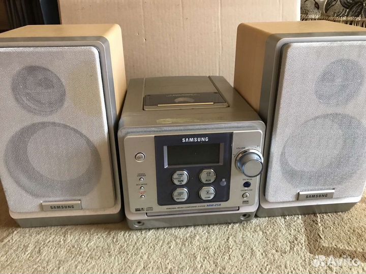 Музыкальный центр samsung
