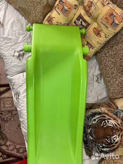 Горка детская пластиковая,разборная