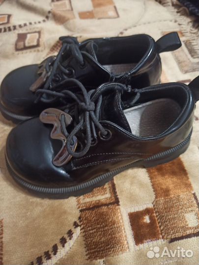 Полуботинки детские