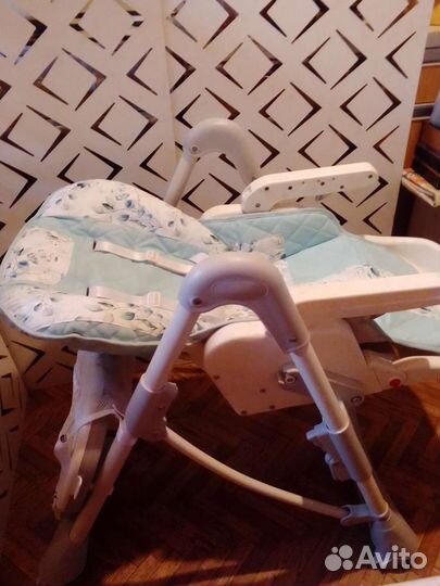 Стульчик- трансформер 0+