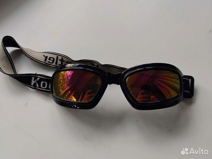 Защитные очки (мото, горнолыжные)