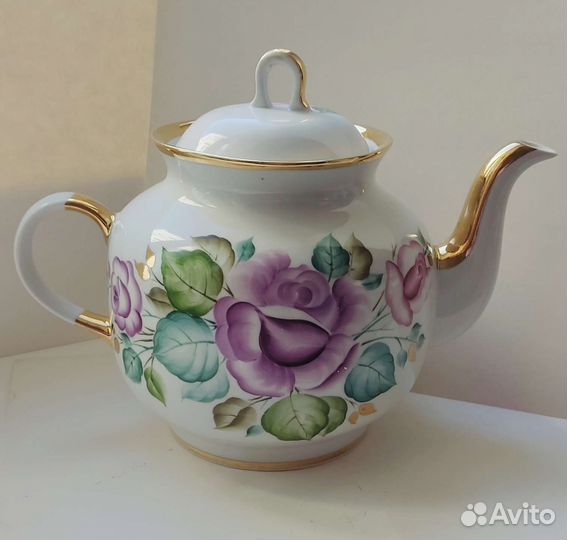 Чайники большие доливочные Чайка в коллекцию