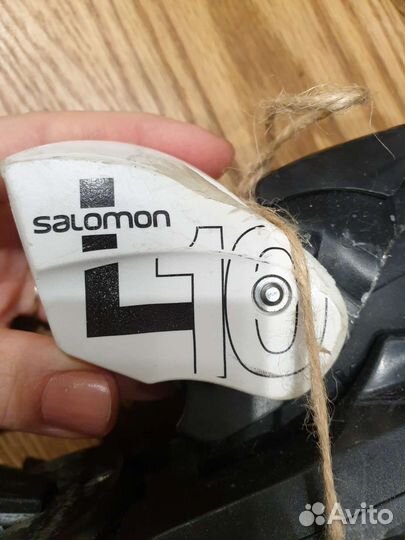 Крепления для горных лыж