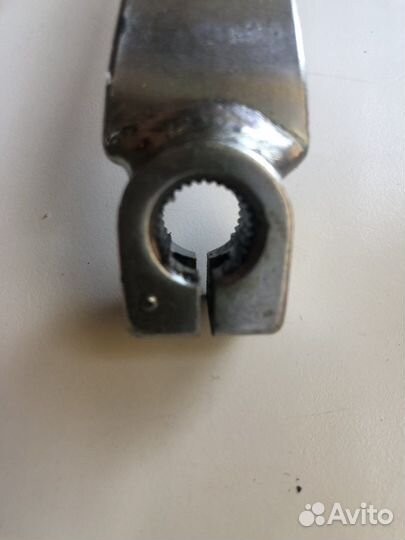 Лапка кпп Yamaha WR