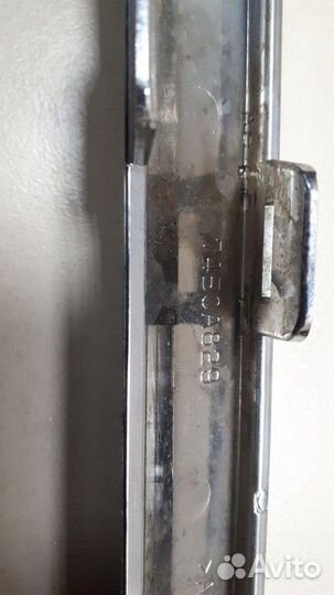 Накладка на решетку радиатора Mitsubishi Outlander