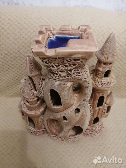 Декорации для аквариума Замок