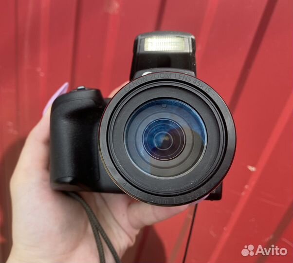 Компактный фотоаппарат canon sx430is