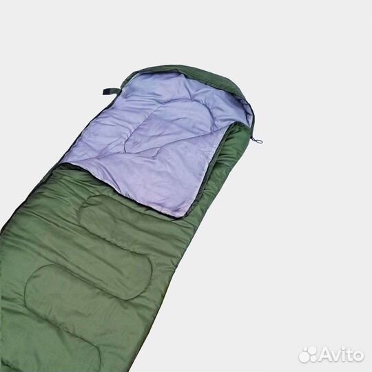 Спальный мешок туристический до -30, 3 кг