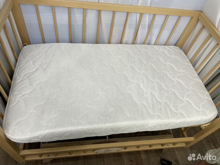 Матрас на кроватку 120х65