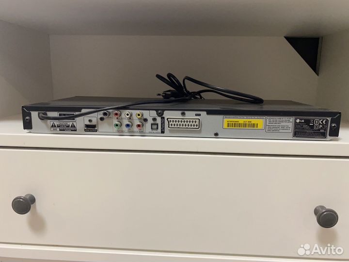 DVD / CD плеер проигрыватель LG USB plus