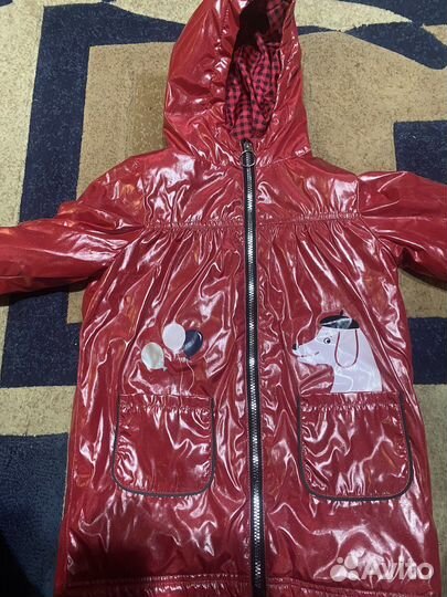 Ветровка для девочки