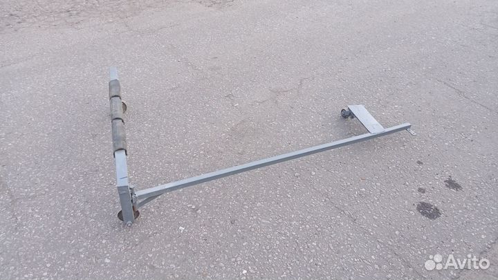 Тележка для снегохода