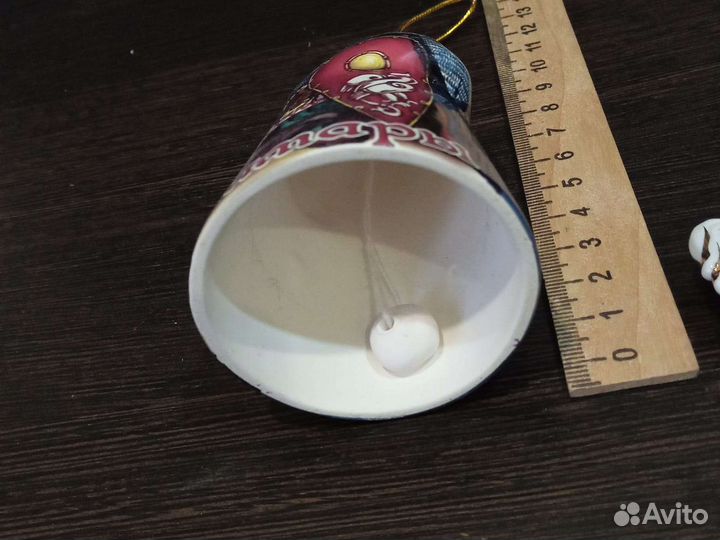 Елочные игрушки фарфор