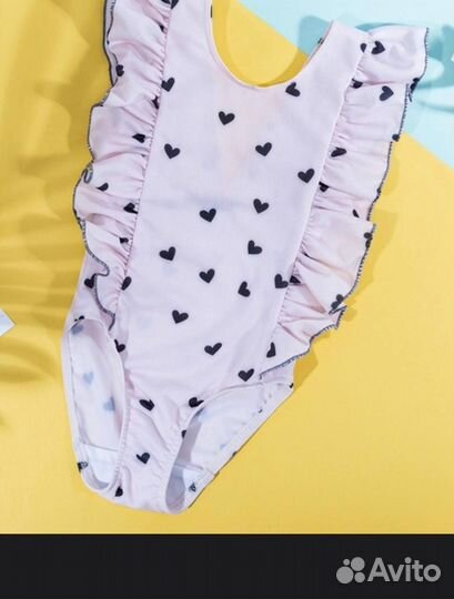 Купальник для девочки детский новый