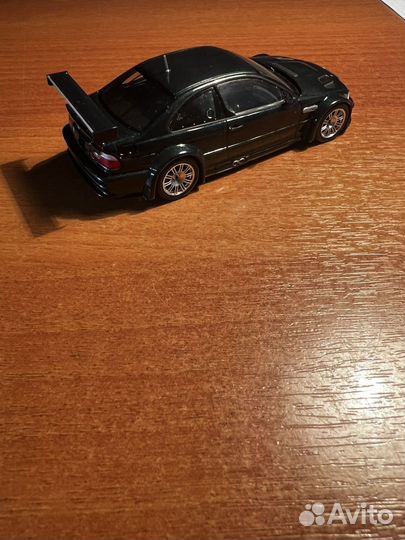 Bmw M3 E46 GTR street ver. 1/43 minichamps