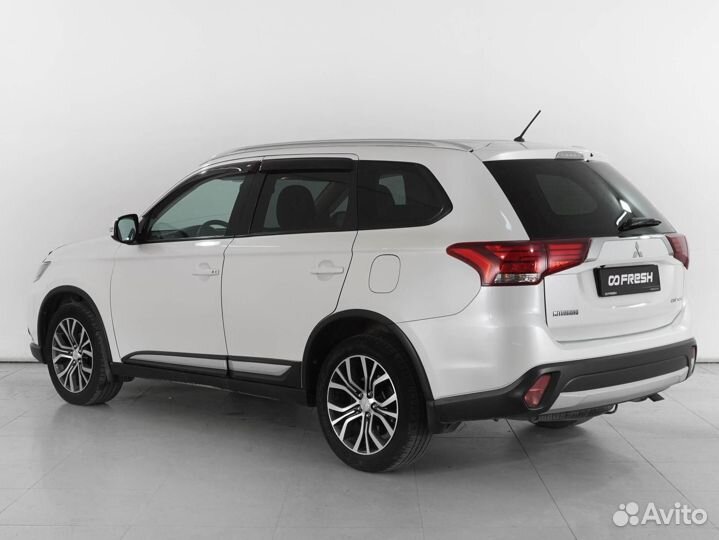 Mitsubishi Outlander 2.4 CVT, 2015, 216 520 км