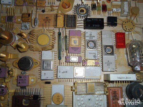 Радиодетали времен СССР
