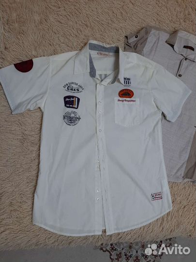 Рубашки 158 164 размеры