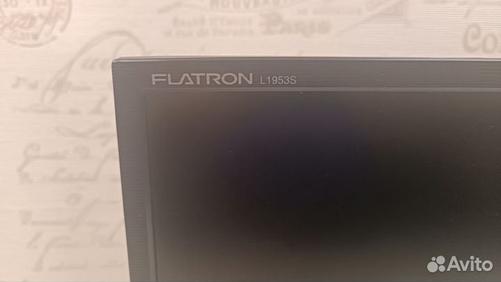 Монитор для компьютера LG Flatiron L1953s