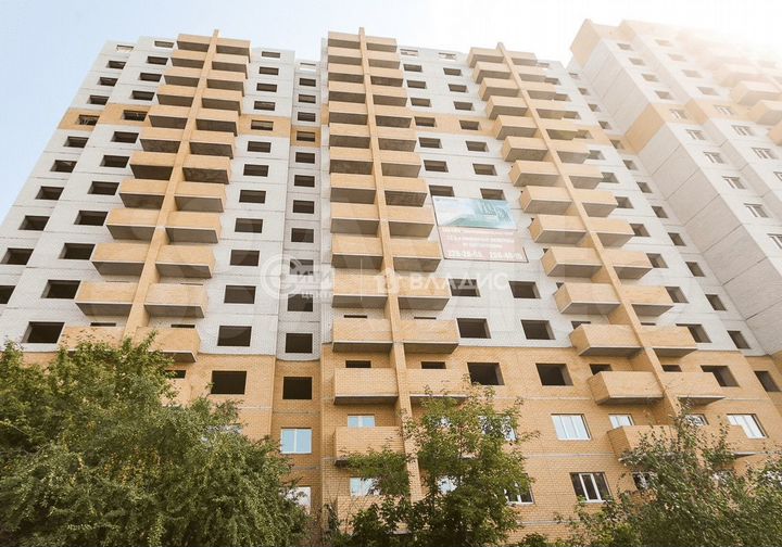 2-к. квартира, 71,9 м², 6/16 эт.