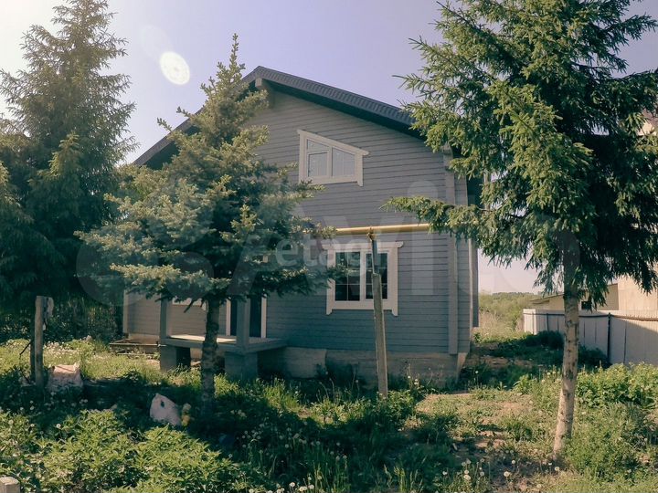 Дом 186,4 м² на участке 8 сот.