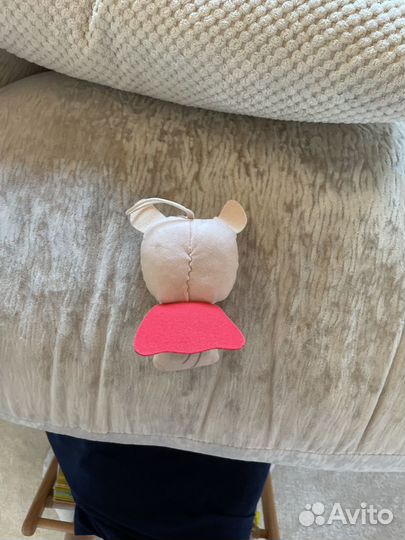 Белый мен, очень редкая игрушка из Макдольнадса