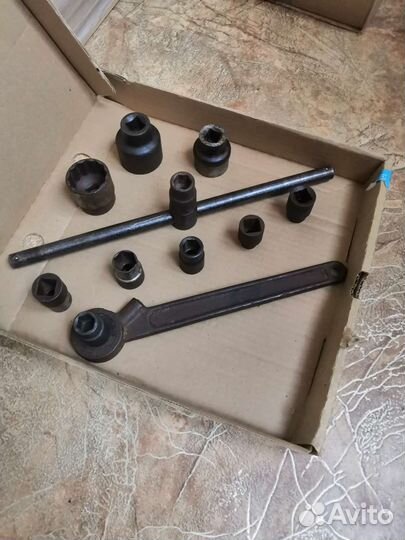 Набор торцевых головок. СССР